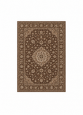 KASHAN orientalisk matta i brun finish 140x200 cm