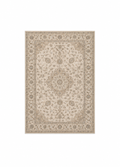 KASHAN orientalisk matta i beige finish 140x200 cm