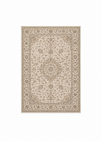 KASHAN orientalisk matta i beige finish 140x200 cm