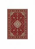 KASHAN orientalisk matta i röd finish 140x200 cm