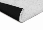SANDVIK ryamatta i smoke-white 140x200 cm