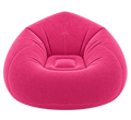 MADDE puff- och sittsäck loungefåtölj i ROSA