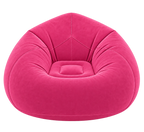 MADDE puff- och sittsäck loungefåtölj i ROSA
