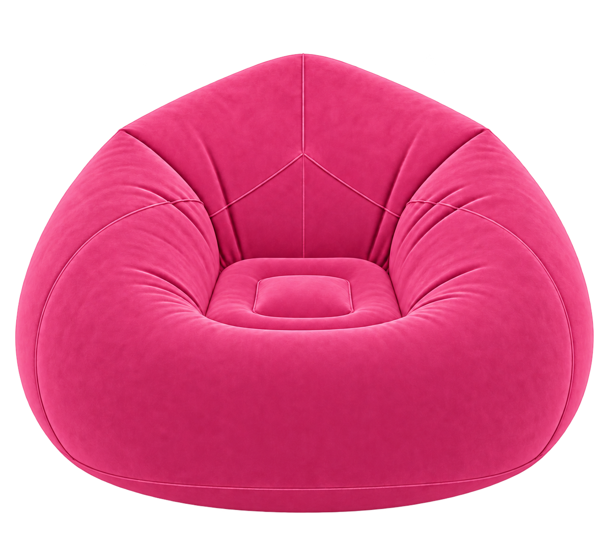 MADDE puff- och sittsäck loungefåtölj i ROSA