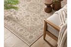 KASHAN orientalisk matta i beige finish 140x200 cm