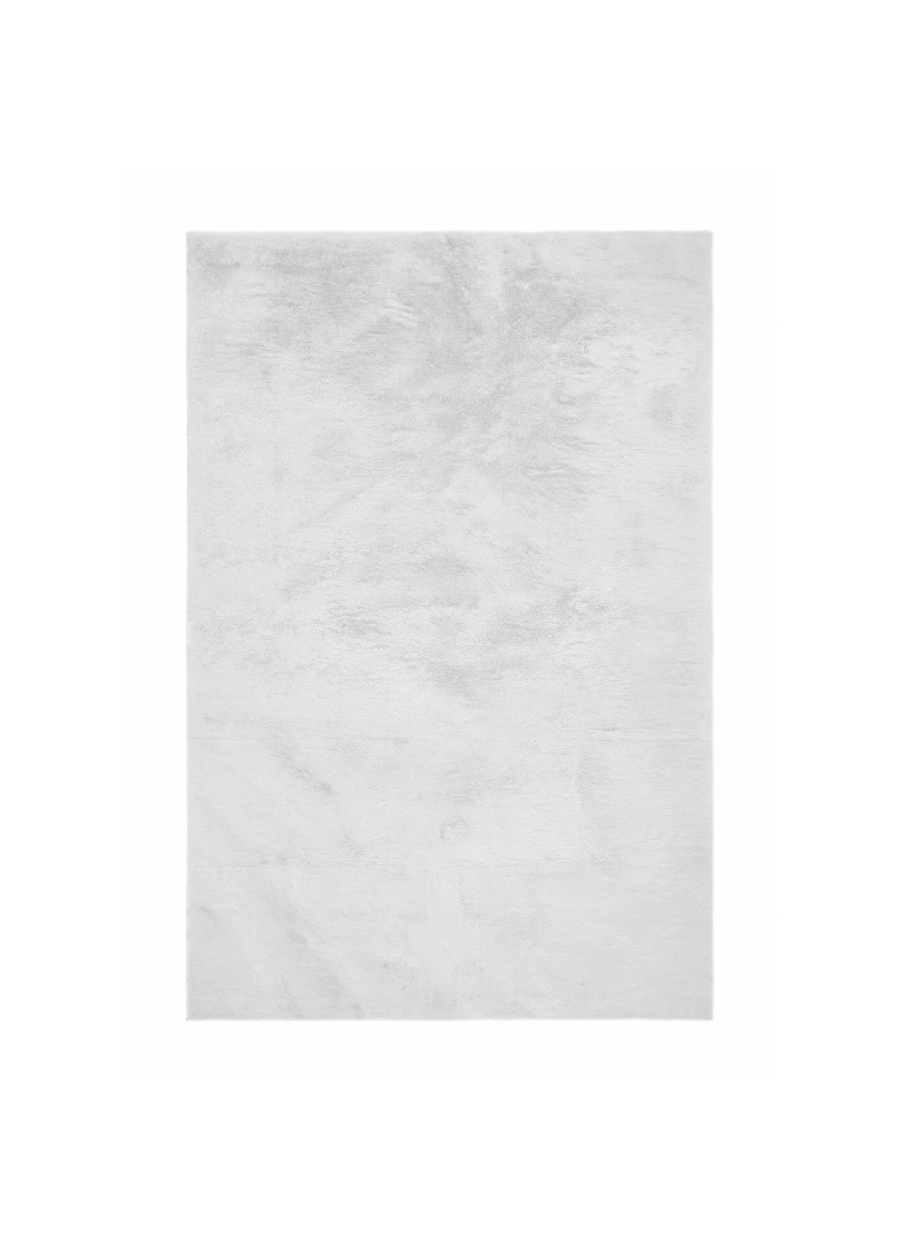 SANDVIK ryamatta i smoke-white 140x200 cm