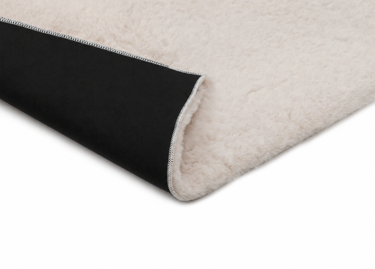 SANDVIK ryamatta i beige 200x290 cm