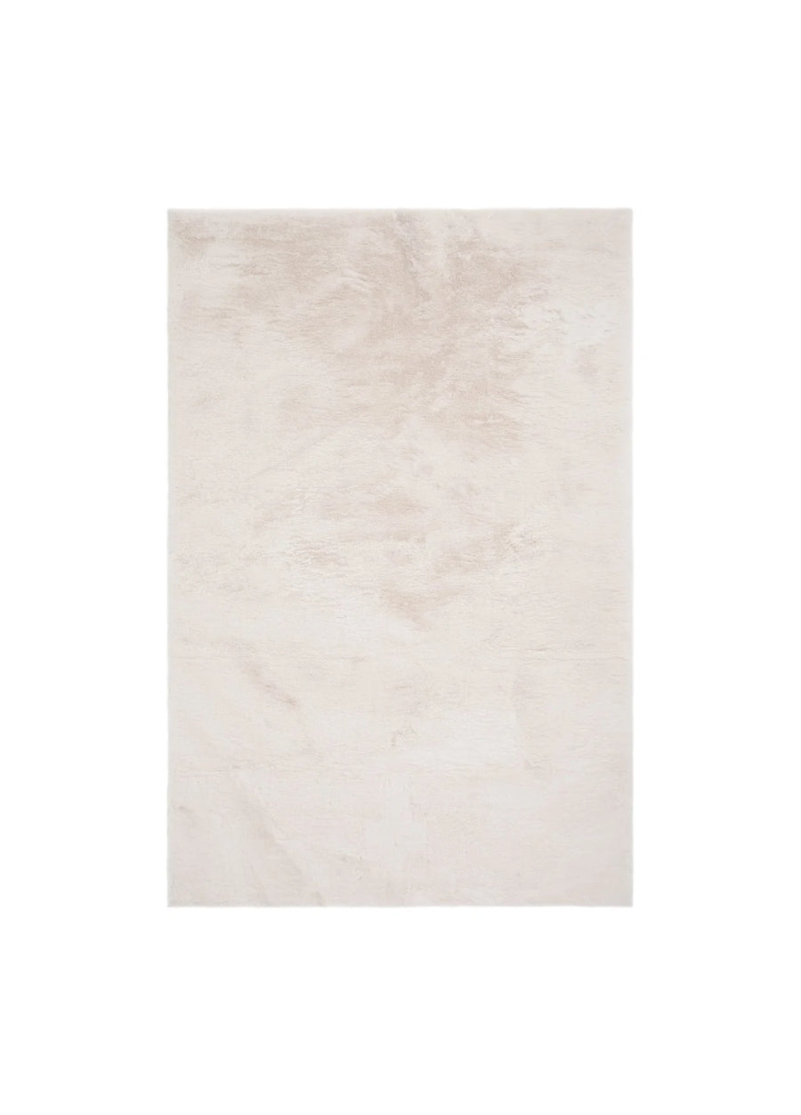 SANDVIK ryamatta i beige 140x200 cm
