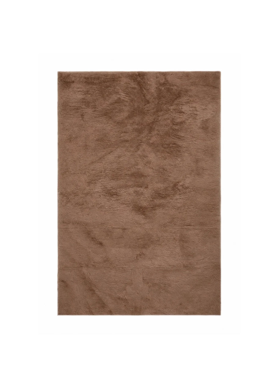 SANDVIK ryamatta i mokka 140x200 cm