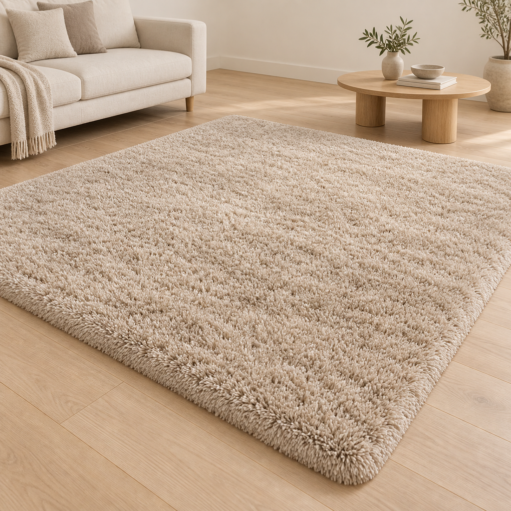 SANDVIK ryamatta i beige